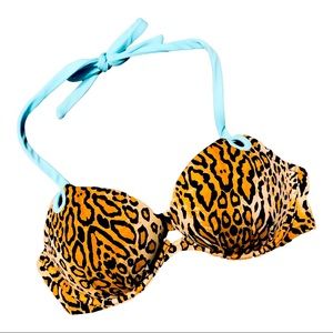 VS Cheetah Bikini Top
